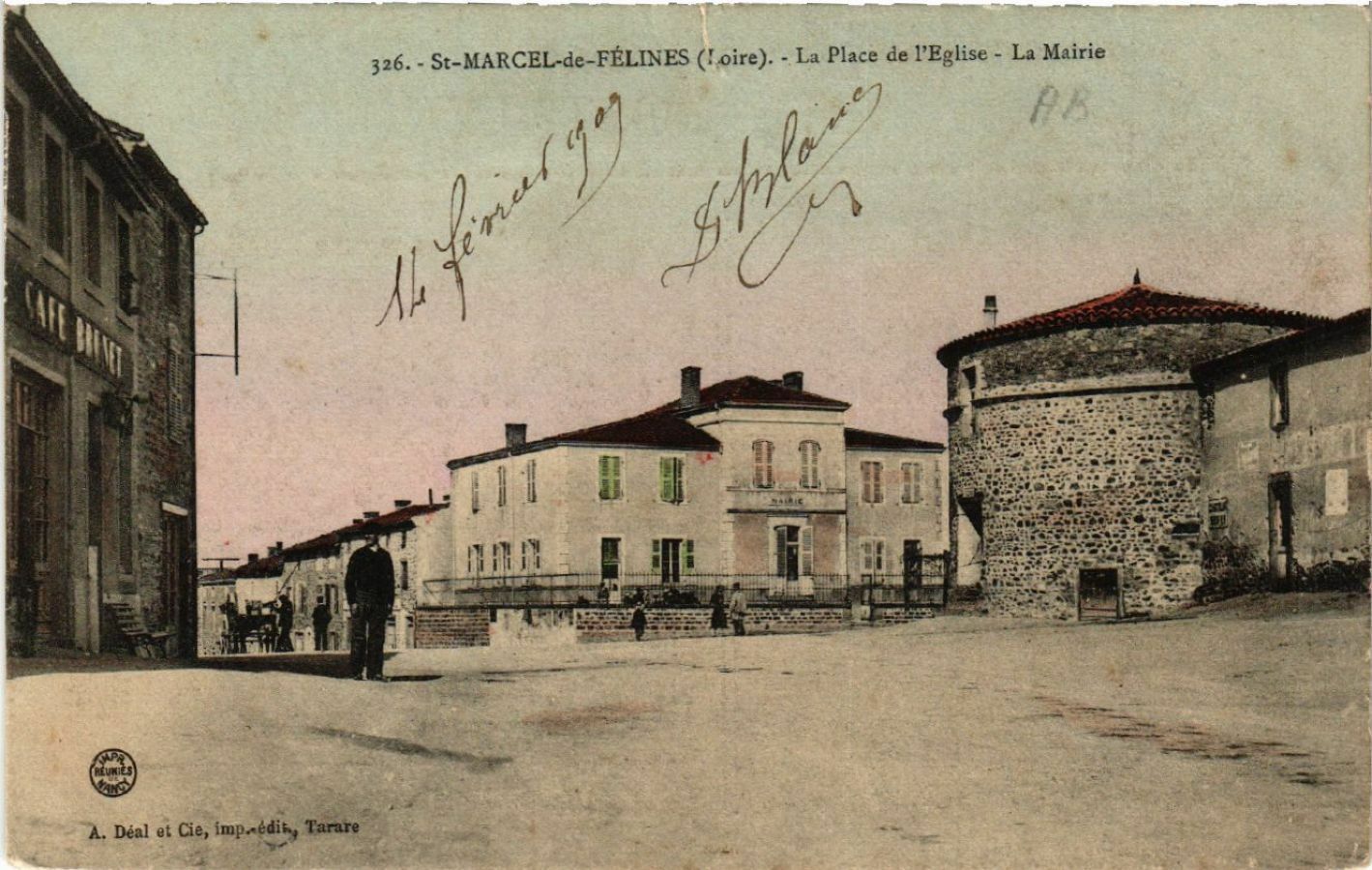 L’histoire du village