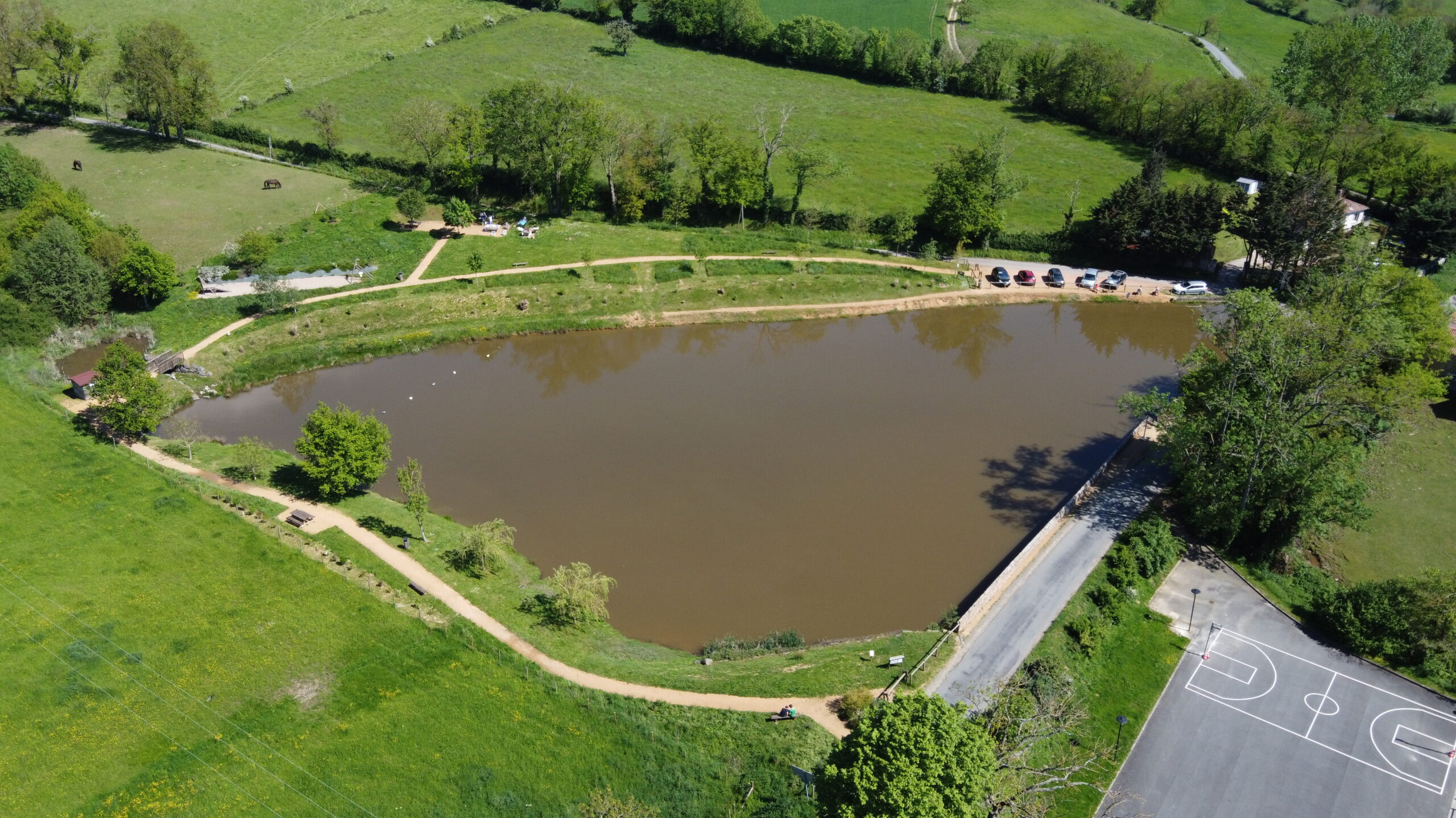 Etang des Carpillons