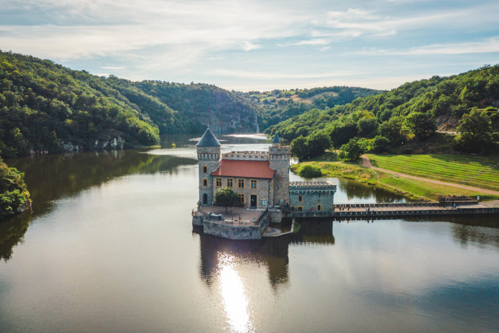 Roanne Tourisme Saint Priest La Roche Chateau De La Roche 246