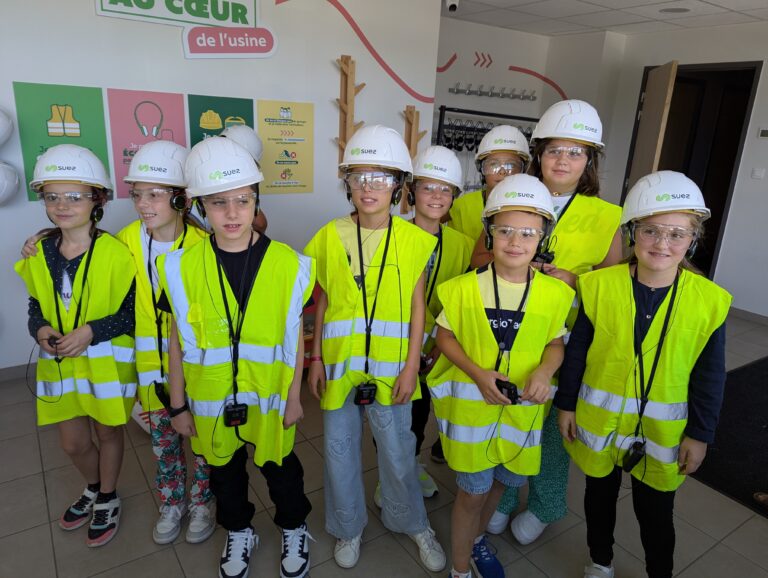 2025.visite centre de tri cme