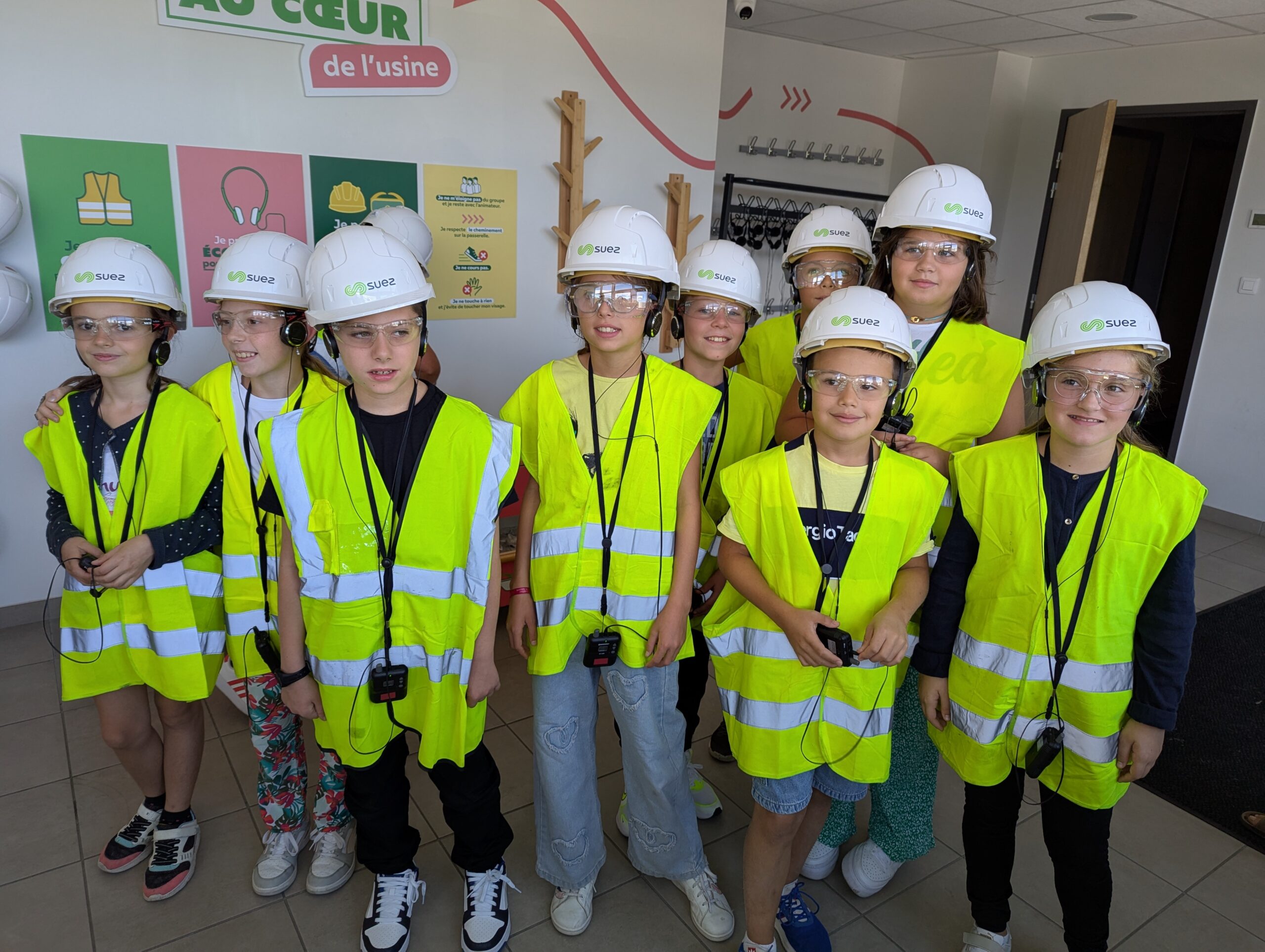 2025.visite centre de tri cme