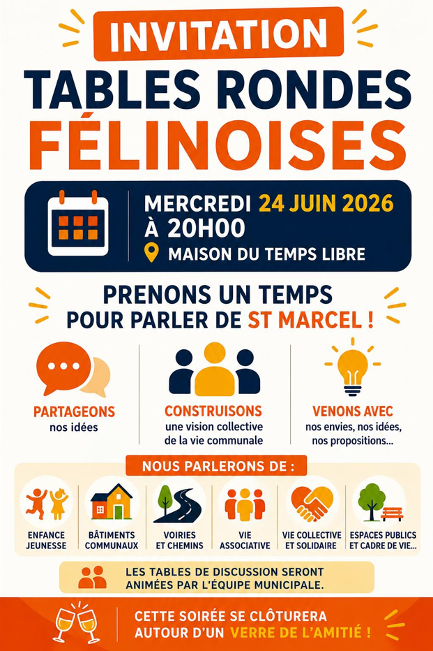 TABLES RONDES