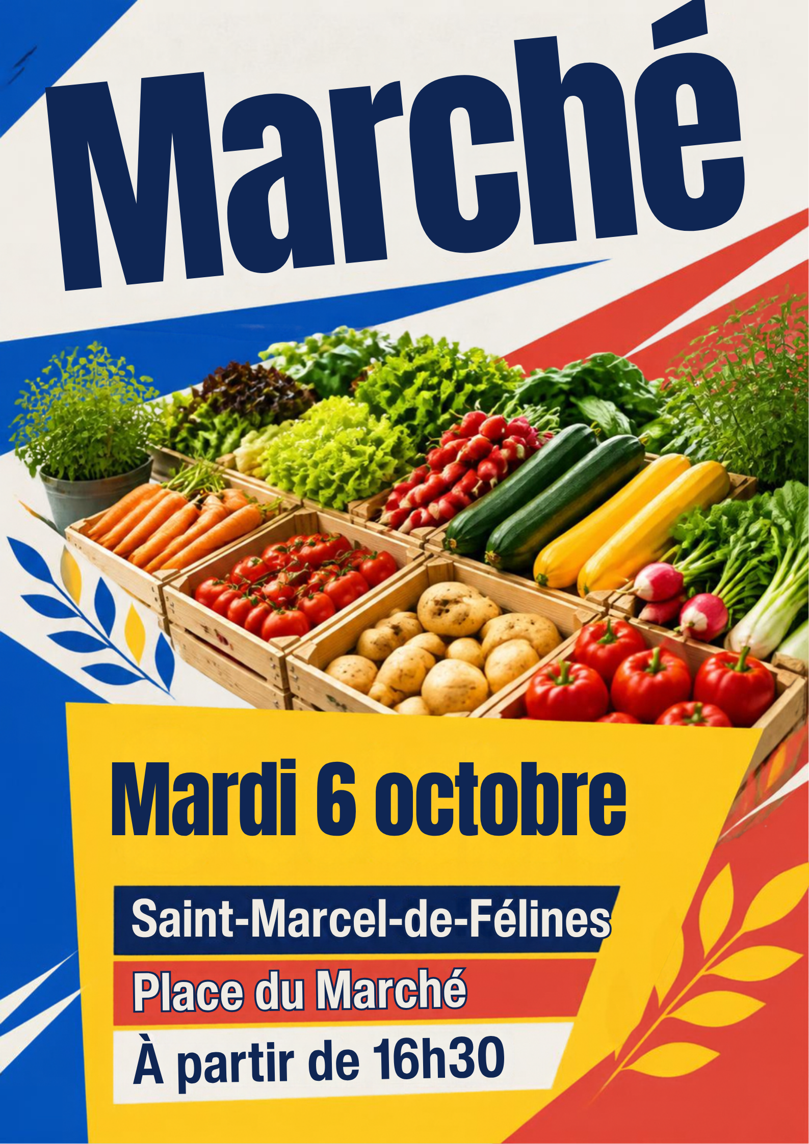 Affiche Marché (2)