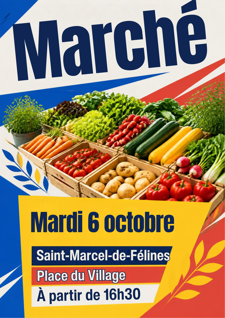 Affiche Marché (3)