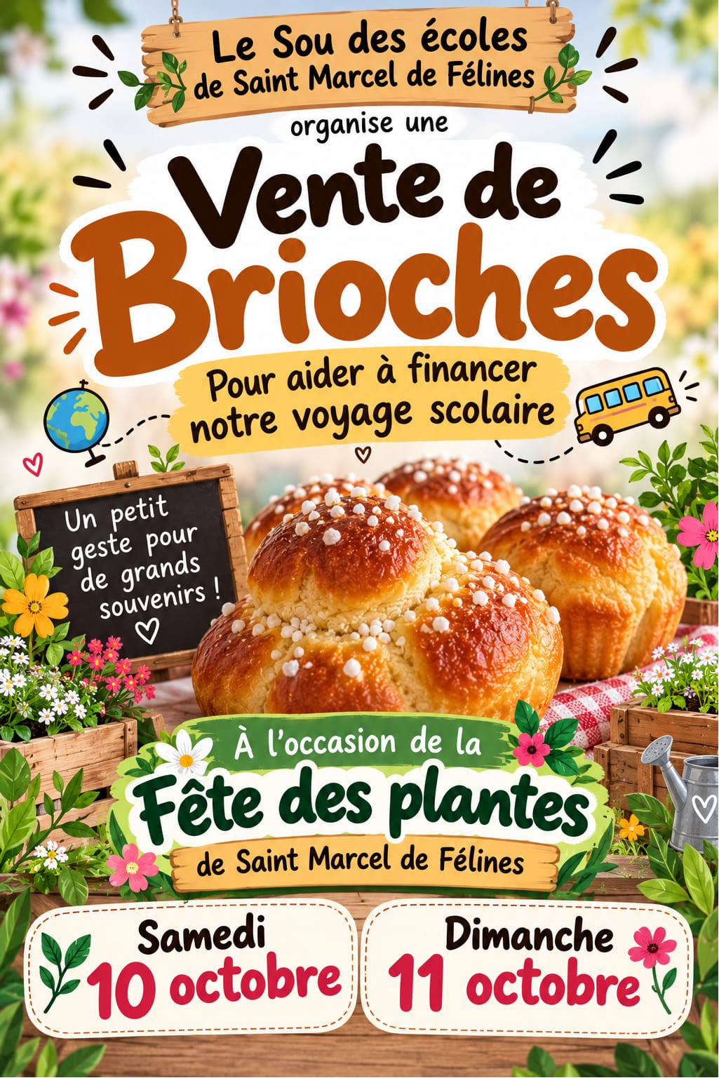 BRIOCHES SOU